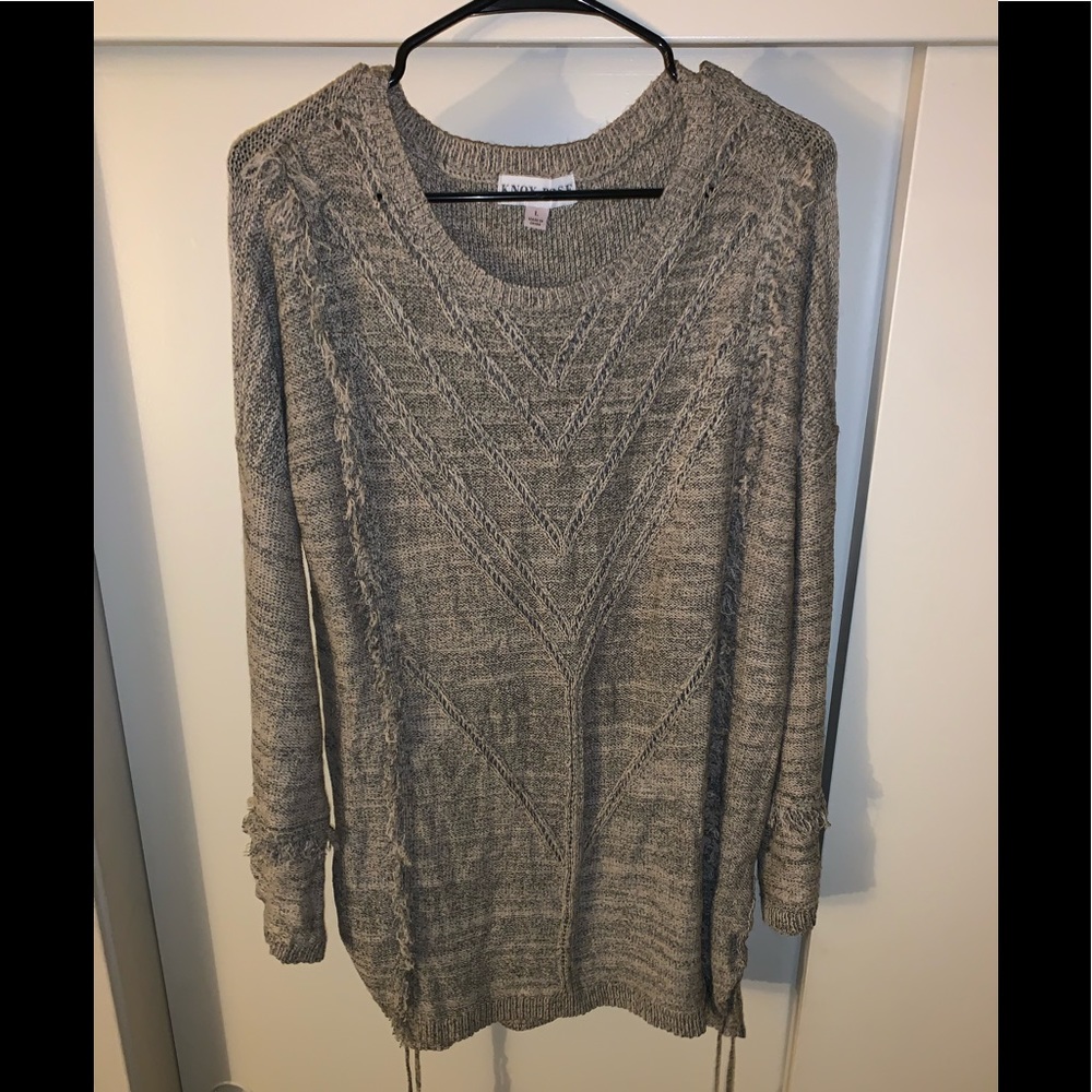 Sweater dress